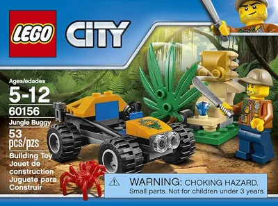 lego city jungle Archives - Jay's Brick Blog