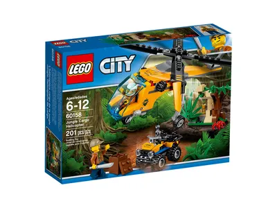 LEGO City Jungle Explorers Jungle Mobile Lab 60160 Building Kit (426 Piece)  | Lego city, Waterfall building, Lego