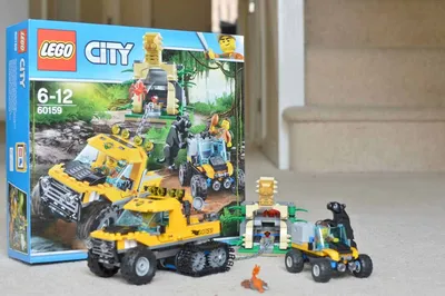 LEGO® City Jungle range! | National Geographic Kids