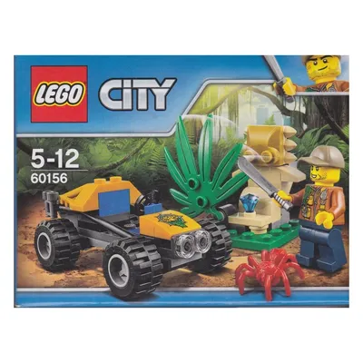 Sold at Auction: Lego City Jungle Exploration Site set #60161