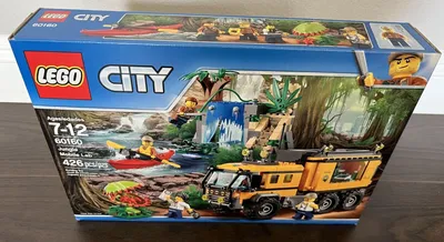 LEGO Jungle Mobile Lab Set 60160 | Brick Owl - LEGO Marketplace