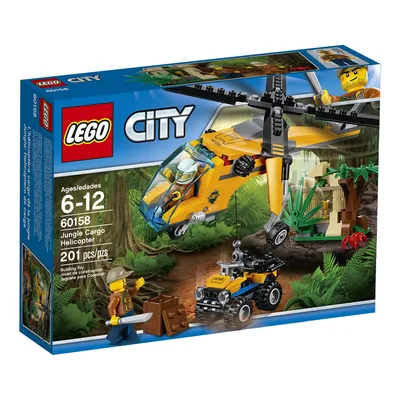 LEGO City Jungle Starter Set 60157 Lego Building Toy Boat And Alligator |  eBay