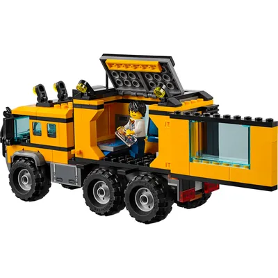 Конструктор LEGO City Jungle Explorers База исследователей джунглей (60161)  купить по цене 20990 ₸ в интернет-магазине Детский мир