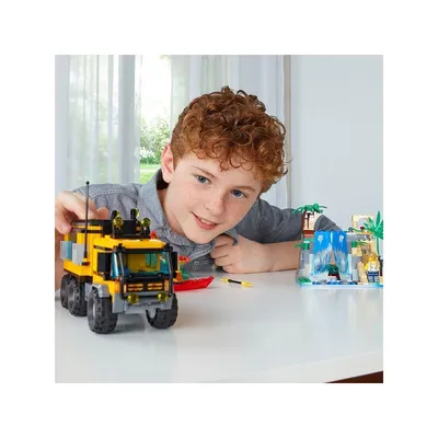 LEGO City Jungle Explorers Jungle Cargo Helicopter 60158 - Walmart.com