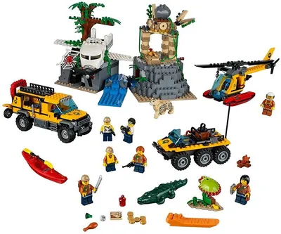 Preview: LEGO City Jungle 2017 sets - Jay's Brick Blog