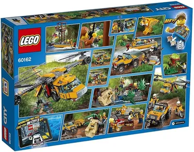 LEGO Jungle Mobile Lab Set 60160 | Brick Owl - LEGO Marketplace