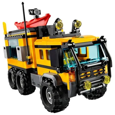 LEGO City Jungle Explorers Jungle Buggy 60156 Building Kit (53 Piece) Price  in India - Buy LEGO City Jungle Explorers Jungle Buggy 60156 Building Kit  (53 Piece) online at Flipkart.com