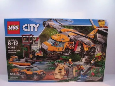 Used Set 60161 City Jungle Exploration Site