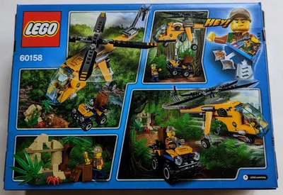 LEGO City Jungle Buggy 60156 Building Set (53 Pieces) - Walmart.com