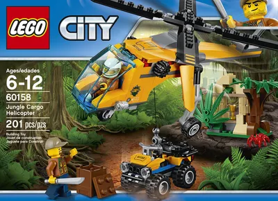 LEGO 60161 Jungle Exploration Site | Lego city, Lego, Lego city police