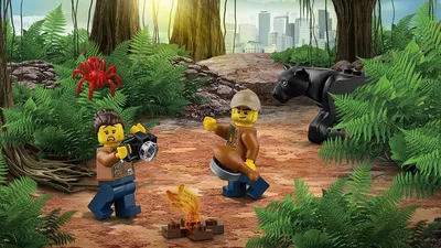 Jungle Rumble Part 3 - LEGO City - Mini Movie - YouTube