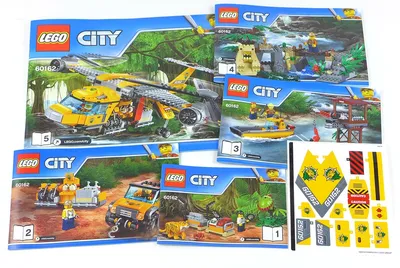 LEGO CITY: Jungle Buggy (60156) COMPLETE + BOX + MINIFIG + MANUAL  673419264341 | eBay