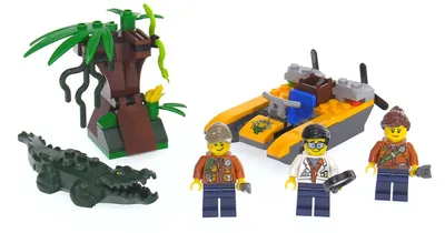 LEGO Set 5004940-1 City Jungle Minifigure Collection (2017 Collectible  Minifigures) | Rebrickable - Build with LEGO