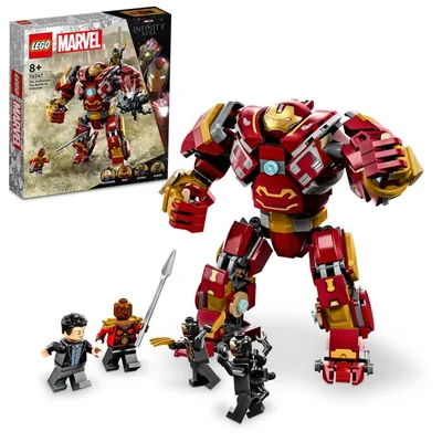 LEGO: Халкбастер: Битва при Ваканде Super Heroes 76247: купить конструктор  из серии LEGO Marvel Super Heroes по низкой цене в интернет-магазине Marwin  | Алматы, Казахстан