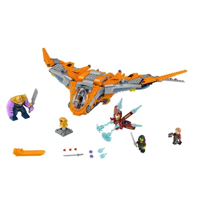 LEGO Super Heroes 76261 Финальная битва Человека-паука | playzone.com.ua