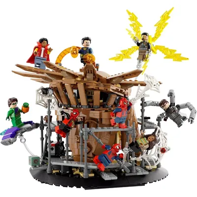 Конструктор LEGO 76214 Marvel Super Heroes - Черная Пантера: война на воде  - Европейский дистрибьютор | AliExpress