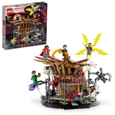 LEGO: Финальная битва Человека-паука Super Heroes 76261: купить конструктор  из серии LEGO DC Super Heroes по низкой цене в интернет-магазине Marwin |  Алматы, Казахстан