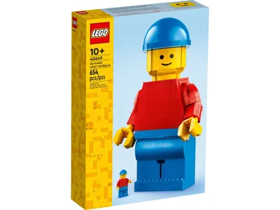 Лего Minifigures серия, LEGO Конструктор, лего 40649 Up-Scaled, Игрушки  lego для мальчиков и девочек - купить с доставкой по выгодным ценам в  интернет-магазине OZON (1061667832)