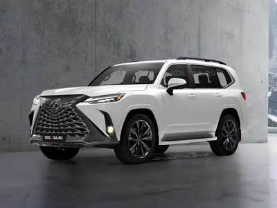 Новый Lexus LX 2022 - КОЛЕСА.ру – автомобильный журнал