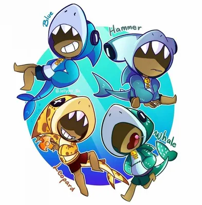 Пазл из дерева и магнит. Леон Бравл Старс Акула. Leon Brawl Stars Shark -  купить с доставкой по выгодным ценам в интернет-магазине OZON (691754325)