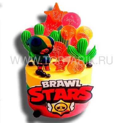 Детский День рождения в стиле Brawl Stars. Леон Аниматоры в Минске