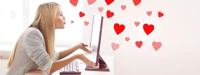 Любовь на расстоянии» — создано в Шедевруме