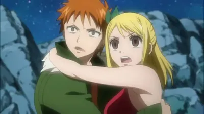 Fairy Tail, Loke and Lucy | Loke fairy tail, Fairy tail, Fairy tail anime