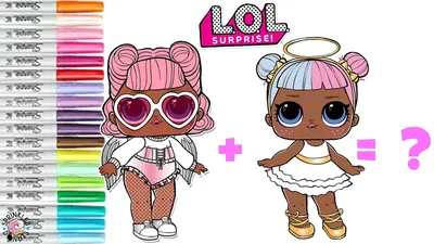 Lol Surprise/Angel by FrozenKaly on DeviantArt