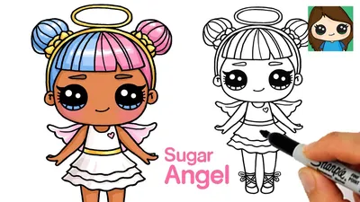 Snow Angel and Lil Snow Angel | L.O.L. SURPRISE (RU) Amino