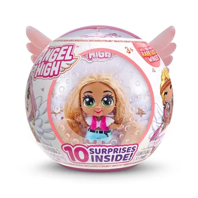 LOL Surprise Confetti Pop 6 Pack Angel – 6 Re-released Dolls Each With 9  Surprises - Walmart.com