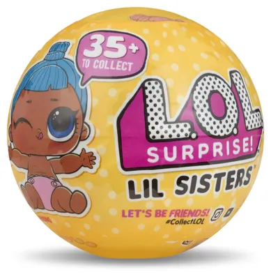 Lol Surprise Winter Disco Lil Sisters Choose your doll Ultra Rare,Gold Ball  | eBay