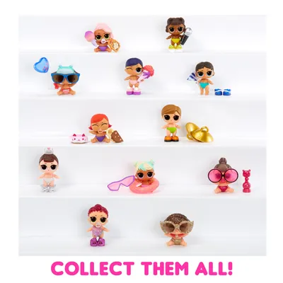 LOL Surprise Lil Sisters- Series 3-1, Great Gift for Kids Ages 4 5 6+ -  Walmart.com