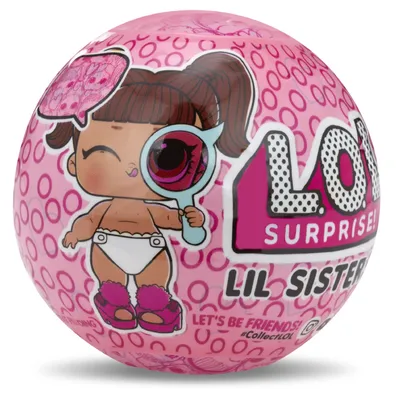 L.O.L. Surprise! Lil Sisters- with Collectible Lil Sister Doll, 5 Surp –  sunnytoysngifts.com