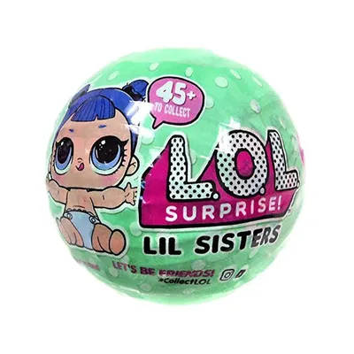 Toy L.O.L. Surprise Bubble Surprise Lil Sisters Asst | Posters, Gifts,  Merchandise | Abposters.com