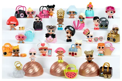 Lol Surprise Lil Sisters Eye Spy Series 4 Choose your doll Ultra Rare,Gold  Ball | eBay