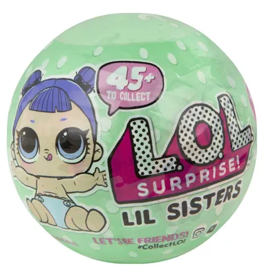 LOL Surprise Lils Series 2 With Lil Pets or Sisters With 5 Surprises, Great  Gift for Kids Ages 4 5 6+ - Walmart.com