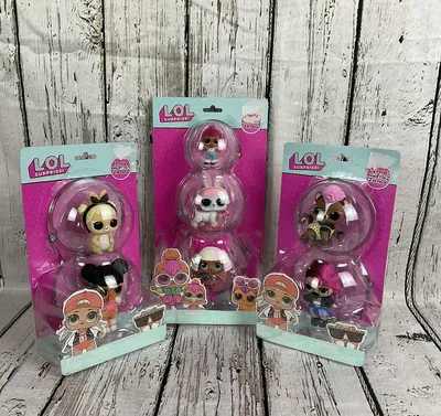 L.O.L. surprise Eye spy Lil Sisters// Years/ Tomy/ Age - Walmart.com