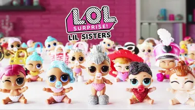 Rare LOL Surprise LIL Sisters Lil doll | eBay