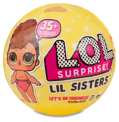 Amazon.com: L.O.L. Surprise! Lils with Lil Pets Or Sisters - 2 Pack :  Everything Else