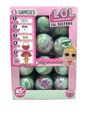 L.O.L Surprise Lil Sisters and Lil Pets Winter Disco Asst, Multi-Color –  sunnytoysngifts.com