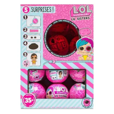 LOL Surprise Series 4 Eye Spy Lil Sisters Wave 2 Collector Guide List  Checklist – Kids Time | Lil sister, Lol dolls, Lol