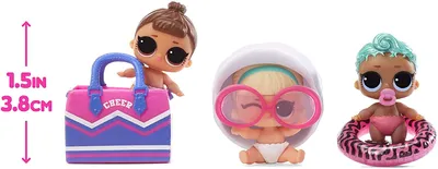 Best Buy: L.O.L. Surprise! Series 2 Lil Sisters Doll Styles May Vary 548850