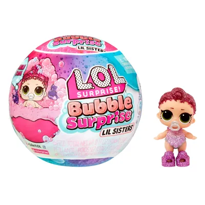 LOL Surprise Lil Sisters Series 4 Wave 1 Doll YOU CHOOSE Character *Opened  Ball | eBay