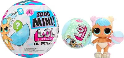 L.O.L. Surprise Lil Sisters Ball- Series 4 Wave 1