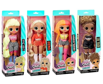 LOL Surprise Girls Fashion Doll - O.M.G. Lights Dazzle with 15 Surpris