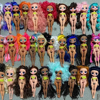 The Makeover Options Are Endless with L.O.L. Surprise! O.M.G. Fashion Show  Dolls - The Toy Insider