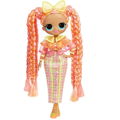 Lol surprise Lol Omg Fashion Dolls Winter Chill Big Wig Multicolor| Kidinn