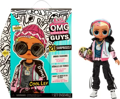 OMG Jams Fashion Doll Multiple Surprises – L.O.L. Surprise