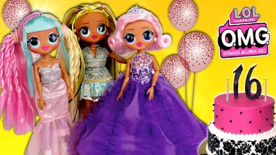 LOL Surprise OMG Sweets Fashion Doll - Dress Up Doll Set With 20 Surprises  for Girls and Kids 4+ - Walmart.com