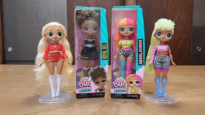 Кукла LOL Present Surprise OMG 576365 Miss Glam / Большая ЛОЛ ОМГ Мисс Глэм  Презент Сюрприз MGA Entertainment - купить с доставкой по выгодным ценам в  интернет-магазине OZON (694216952)